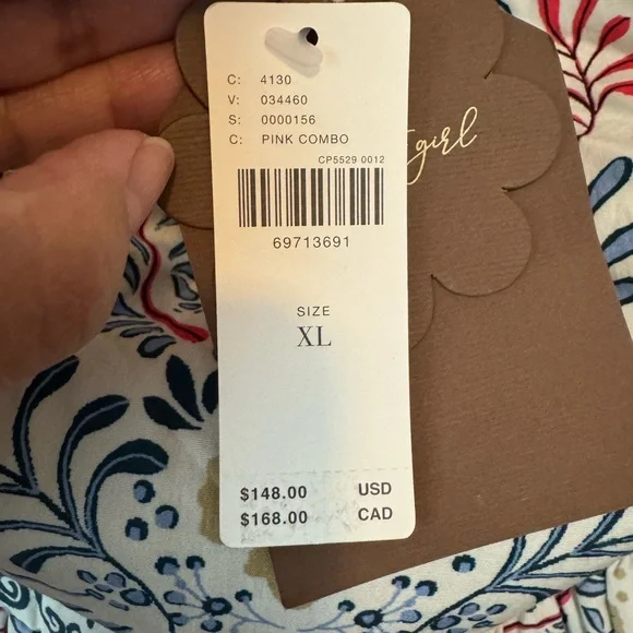 NWT Forever That Girl Vibrant Floral Strapless Dress - Picture 7 of 9